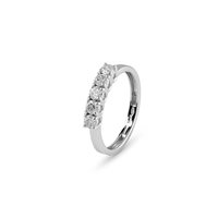 Anello Bliss Donna Bl dream in Oro bianco Diamante 0.22 Ct 20106315 - 20106315